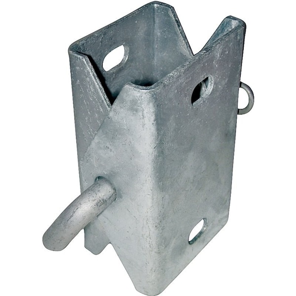 Multinautic Connector Hinge, Galvanized Steel, For: Stationary Dock with 10 000 Series Back Plates or Corners 10004 - main