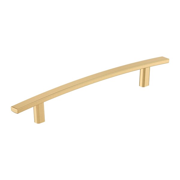 Amerock Cyprus 6-5/16 inch 160mm Center-to-Center Champagne Bronze Cabinet Pull BP26204CZ - main