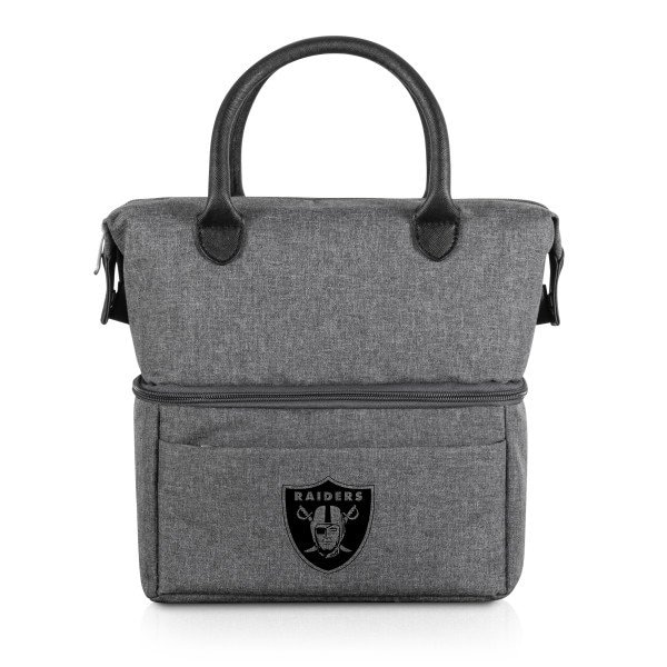 Picnic Time Family Of Brands NFL Las Vegas Raiders - Urban Lunch Bag Cooler 511-00-154-234-2 - main