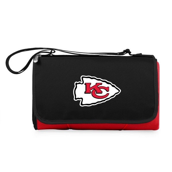 Picnic Time Family Of Brands NFL Kansas City Chiefs - Blanket Tote Outdoor Picnic Blanket 820-00-100-164-2 - main