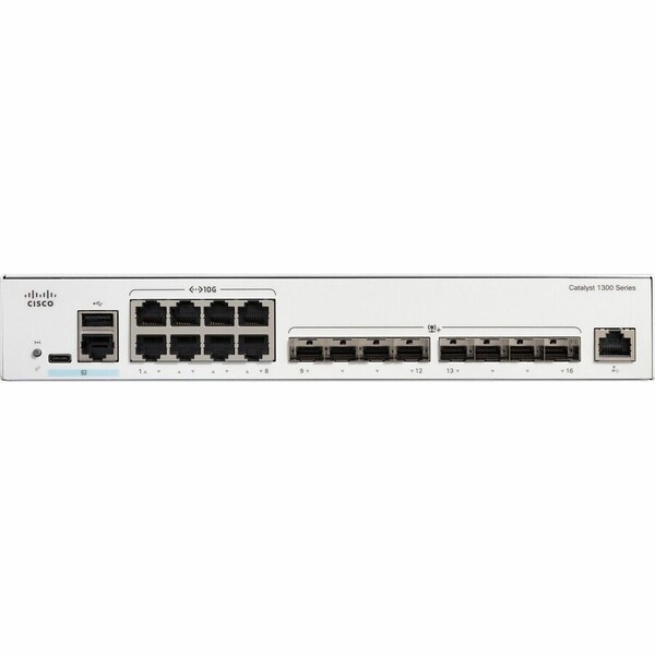 Cisco 1300 8-port 10GE 8-port SFP+ C130016XTS - main