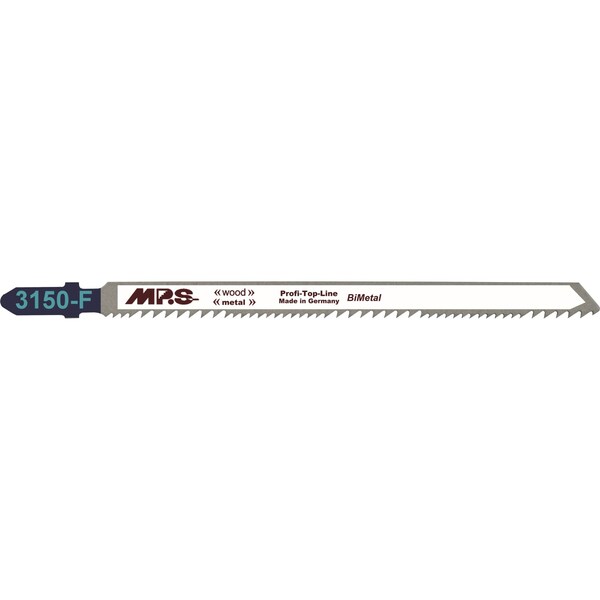 Mps Bi-Metal 5, 2-in 10-14 TPI wood+metal cutting Jigsaw blade, 5PK 3150-F-5 - main