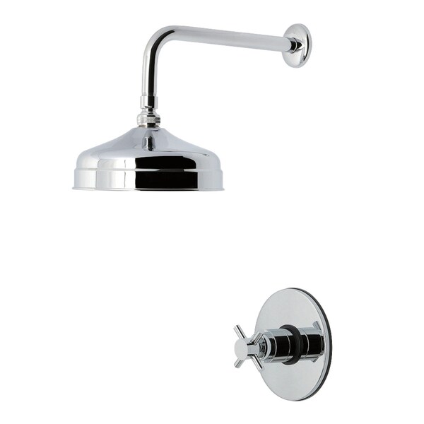 Kingston Brass Single-Handle Pressure Balanced Shower Faucet, Polished Chrome KB6331DXSO - main