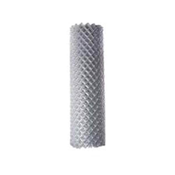 Tepee Supplies 6 x 50 ft. 12.5-AW Gauge Galvanized Steel Roll Chain Link Fence Fabric TE2519289 - main