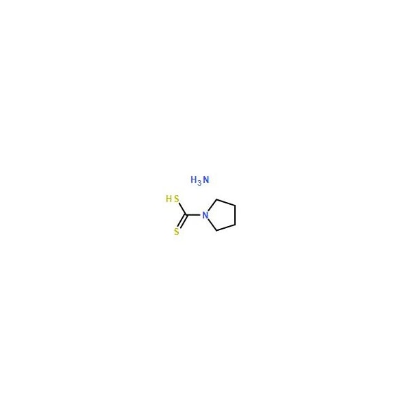 Ak Scientific Ammonium 1-pyrrolidinecarbodithioate (5g), CAS 5108-96-3 K976-5g - main