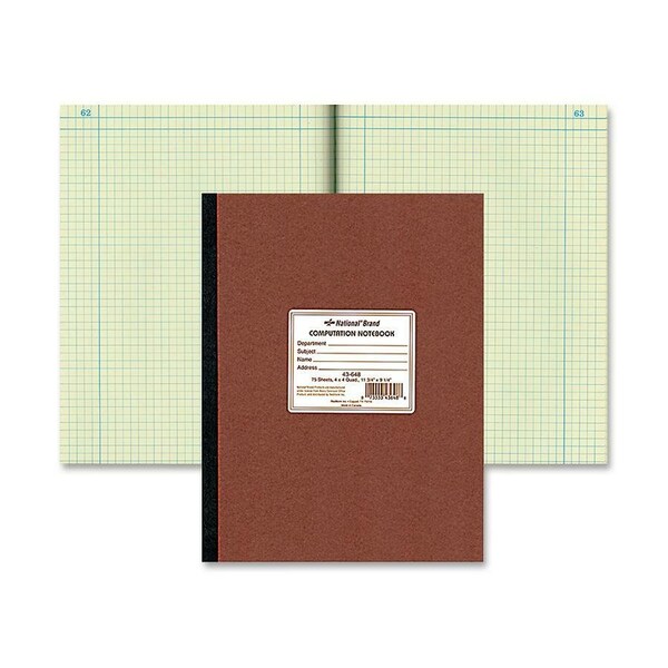 National 9.25 x 11.75" Quadrille Composition Book 43648 - main