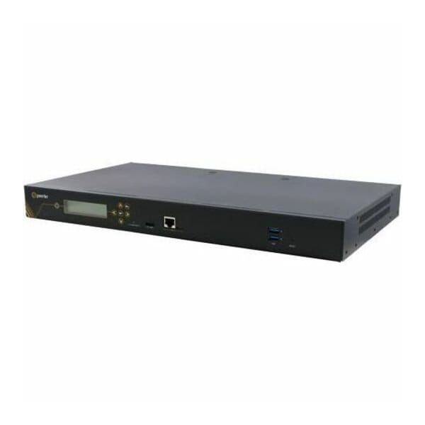 Perle IOLAN SCG18 S-D Console Server: 16 x software selectable RS232/422/485 RJ45 interfaces, 2 x 04035410 - main