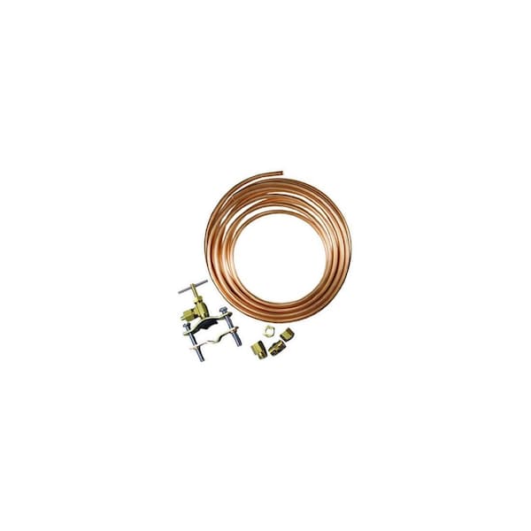 Homewerks Copper Ice Maker Kit, .25-In. x 25-Ft. 7251-25-14-KIT - main