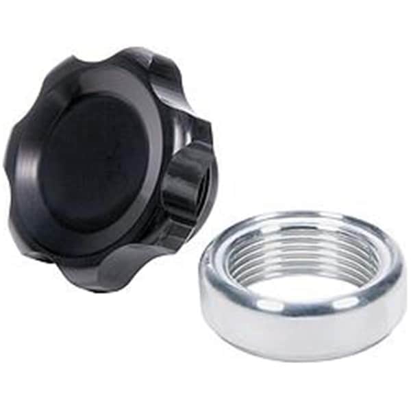 Allstar Performance Filler Cap with Weld-In Aluminum Bung - Black; Small ALL36164 - main