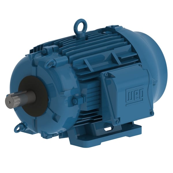 Weg 5/1.25 HP 1200/600 RPM 460 V TEFC 254/6T 3 PH 00526EP3QCT254V-W22 - main