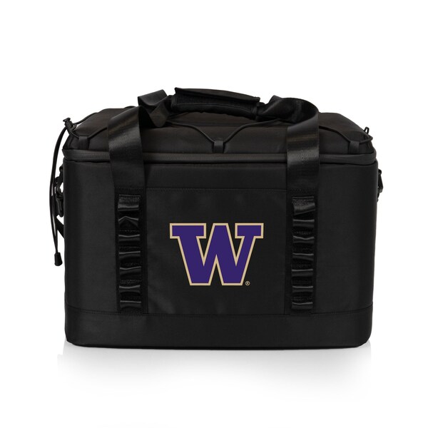 Picnic Time Family Of Brands NCAA Washington Huskies Tarana Superthick Cooler Bag with Removable Shoulder Strap 630-36-179-624-0 - main