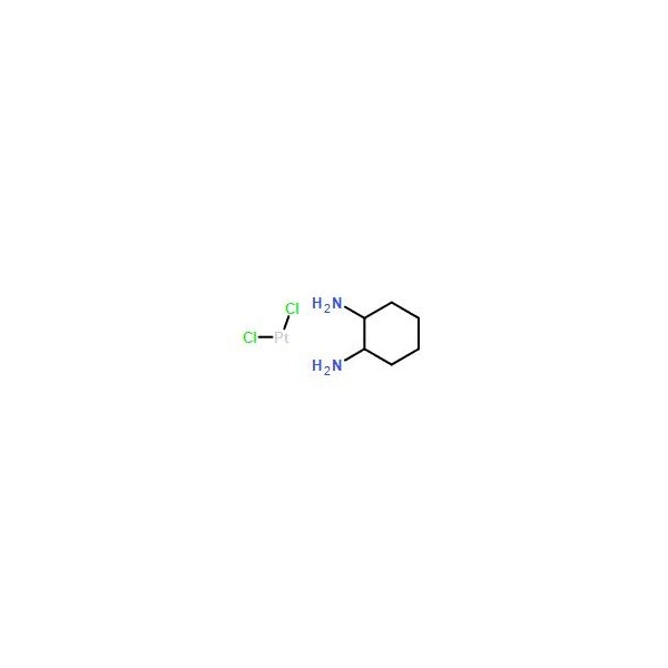 Ak Scientific Dichloro(1, 2-diaminocyclohexane)platinum(II) (5mg), CAS 61848-66-6 Z1842-5mg - main
