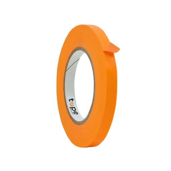 Wod Tape FPTC6 Printable Flatback Tape 1/2 in. x 60 yds. Racing Orange, 72PK WOD FPTC6-00500-72-60-ORA - main