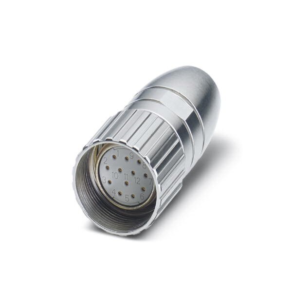 Phoenix Contact RC-12S2N1280EP Cable connector straight 1599740 - main