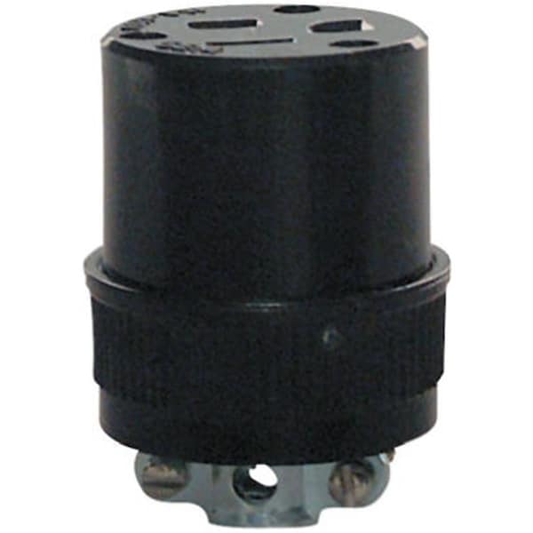 Nextgen 114GMCCC16 Residential Grade Connector, 15A, 125V, Black NE569163 - main