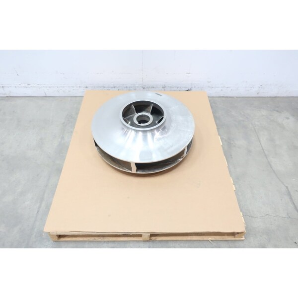 Canada Pump STAINLESS 6-VANE DOUBLE SUCTION PUMP IMPELLER 25-1/4IN 12S 12X14-27 - main