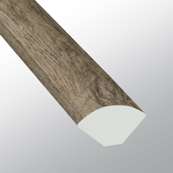 Ackland 0.35 in. T x 94 in. L x 1.77 in. W Brine Stone Luxury Vinyl Flooring Trim Stair Reducer AKVTVBRST-SR - main