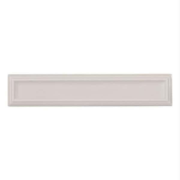 Andova Tiles Concerto-Posmer 2-in. x 10-in. Subway Beveled Glossy Ceramic Wall Tile, 60PK ANDCPOS1088 - main