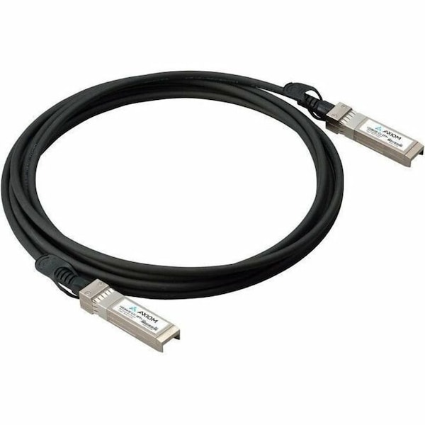 Axiom 10GBASE-CU SFP+ PASSIVE DAC TWINAX CABLE NETAPP COMPATIBLE 2 X-SFP-H10GB-CU2M-R6-AX - main