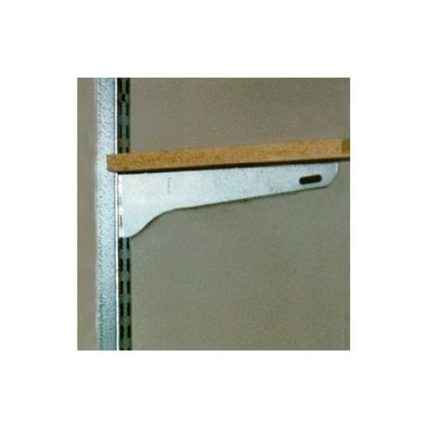 Knape & Vogt Bracket Shelf Sgl Stl 10In Wht BK-0101 - main