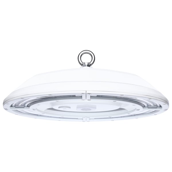Nuvo LED UFO Hi-Bay 200/150/100 Wattage Selectable 4000K/5000K CCT Selectable 120-277 Volt White Finish 65/1160 - main