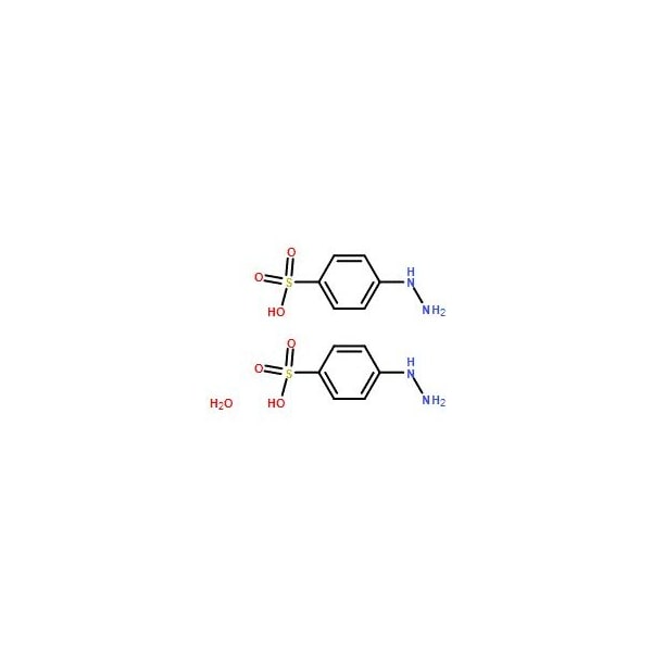 Ak Scientific 4-Hydrazinobenzenesulfonic acid hemihydrate (5g), CAS 854689-07-9 6528AL-5g - main