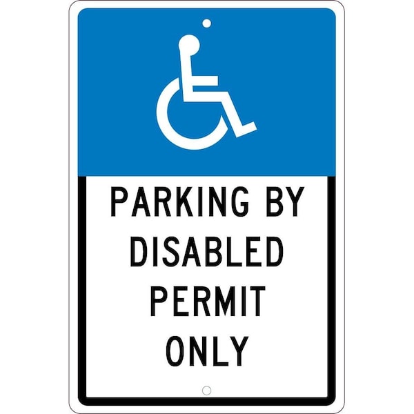 Nmc State Handicapped Parking Florida Sign, TMS312H TMS312H - main