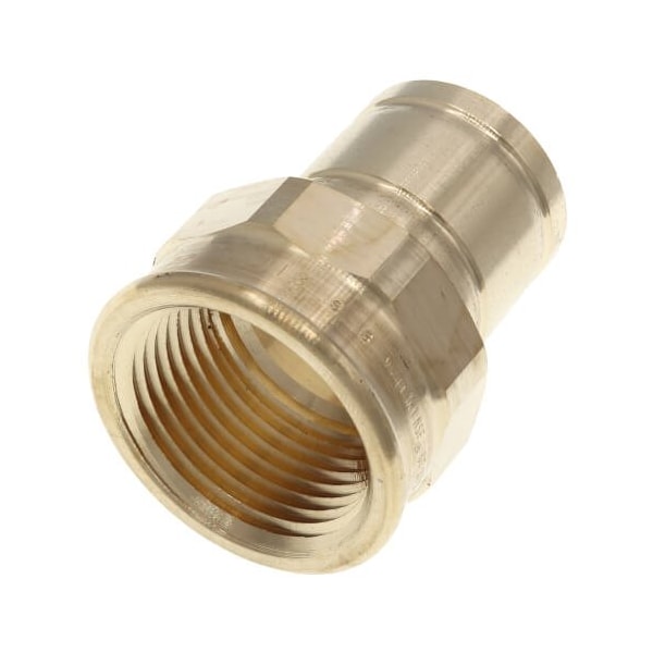 Viega ProPress adapter FTG CTS 1 FPT 1 bronze 79450 - main