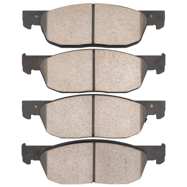 Dynamic Friction Co DFC 5000 Advanced Brake Pads - Ceramic 1551-2396-00 - main