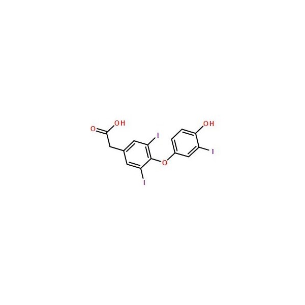 Ak Scientific Tiratricol (1g), CAS 51-24-1 R418-1g - main
