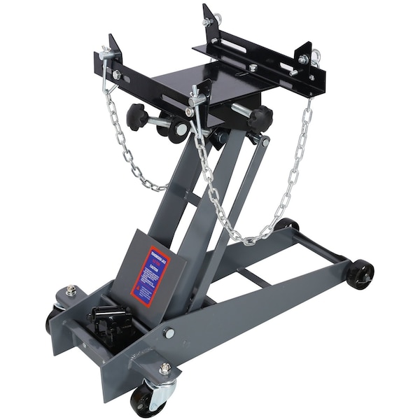 Wrightmaster Hydraulic transmission service jack, flloor jack 1/2ton capacity 1000lb, low profile ZR-W46542620 - main