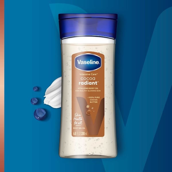 Vaseline Intensive Care Cocoa Radiant Gel Oil, 6.8 Ounce, 6PK 69554972 - main