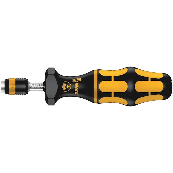 Wera Series 7400 ESD Kraftform adjustable torque screwdrivers (0.1-3.0 Nm), 7430 ESD x 0.10-0.34 Nm 5074780001 - main