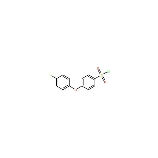 Ak Scientific 4-(4-Fluorophenoxy)benzenesulfonyl chloride (1g), CAS 192329-91-2 5449AH-1g - main