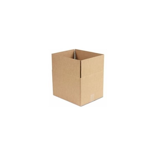Universal FixedDepth Corrugated Shipping Boxes, RSC, 12 x 15 x 10, Brown Kraft, 25PK UFS151210 - main