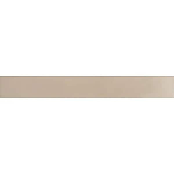 Apollo Tile Armonia 2x16 in. Warm Greige Matte Porcelain Elongated Subway Tile (10.76 sq ft/case) 50PK APLETR88HOR216A - main