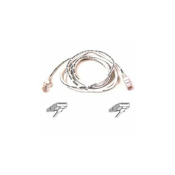Belkin 5FT CAT5e Patch Cable White A3L791-05-WHT - main