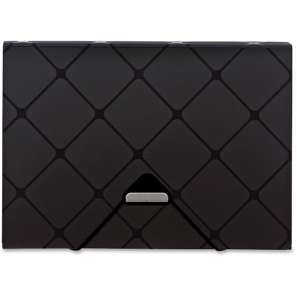 Pendaflex Letter Recycled Expanding File, Black PFX39624BLA - main