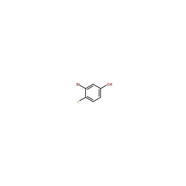 Ak Scientific 3-Bromo-4-fluorophenol (25g), CAS 27407-11-0 X4240-25g - main