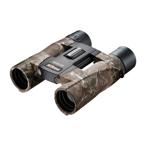 Nikon Aculon A30 10X 25-Mm Binoculars With Neck Strap, Case & Lens Covers, Truetimber Kanati 16641 - main