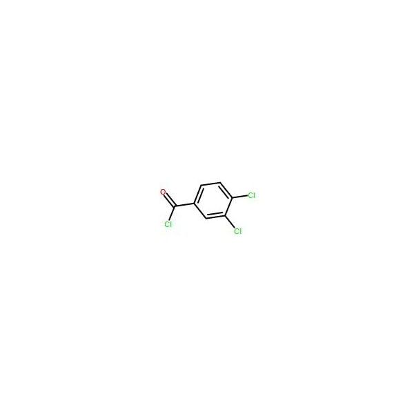 Ak Scientific 3, 4-Dichlorobenzoyl chloride (25g), CAS 3024-72-4 D231-25g - main