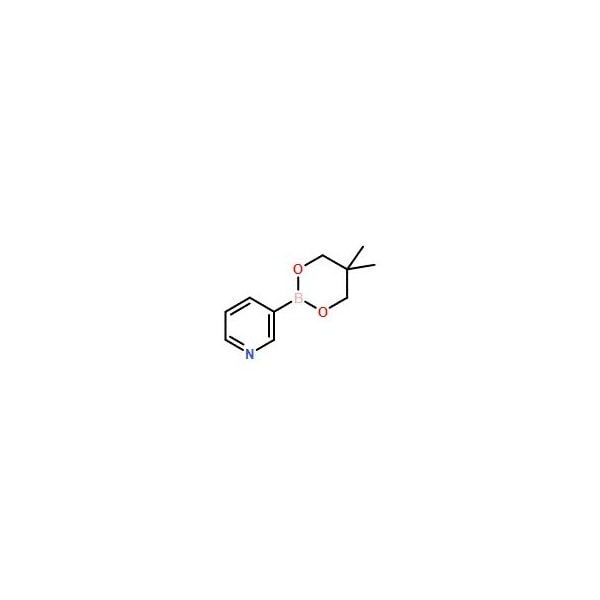 Ak Scientific 3-Pyridineboronic acid neopentylglycol ester (25g), CAS 845885-86-1 V1682-25g - main