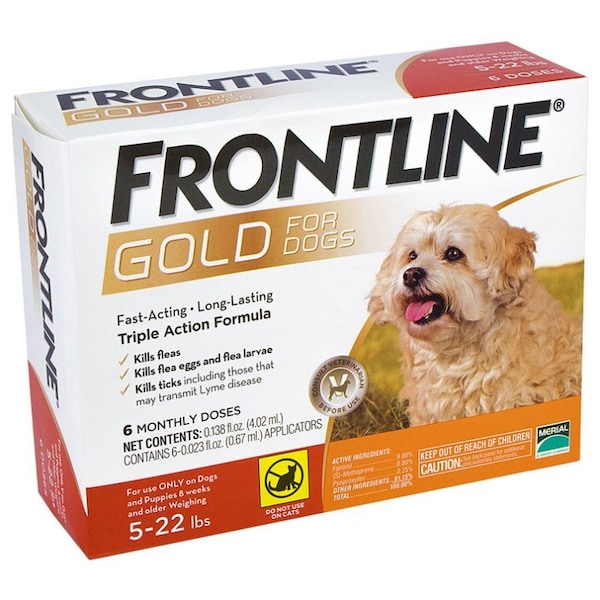 Frontline B.I Gold for Dogs > 22 lbs, 6PK 73370 - main