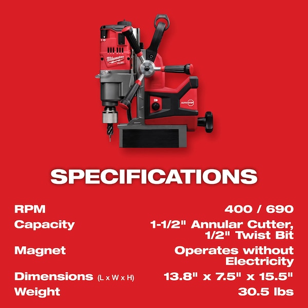 MILWAUKEE M18 FUEL 1-1/2