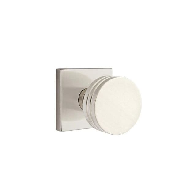 Emtek Residential Door Knobs Privacy Reversible Satin Nickel 5210BNUS15 - main