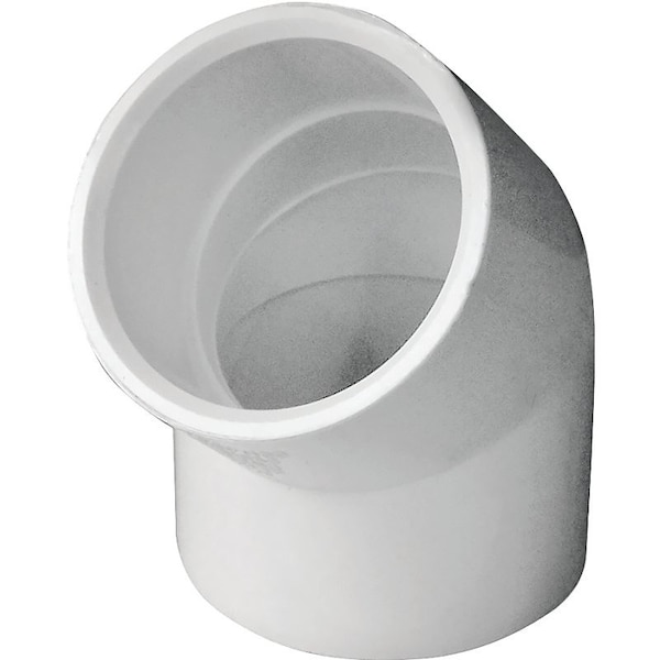 Ipex 1 1/4INX45D PVC SCH40 ELBOW SOCXSOC 417012 - main