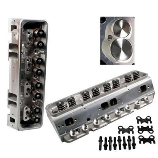 Dart 11321111P Small Block Chevy 200cc Pro-1 Head 64cc S-P 2.02 in. -1.60 in. Assembly DRT11321111P - main
