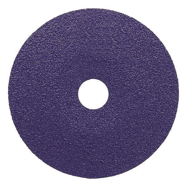3M Cubitron Fiber Disc, Ceramic, 4 1/2 in Dia., PK25 7100349584 - main