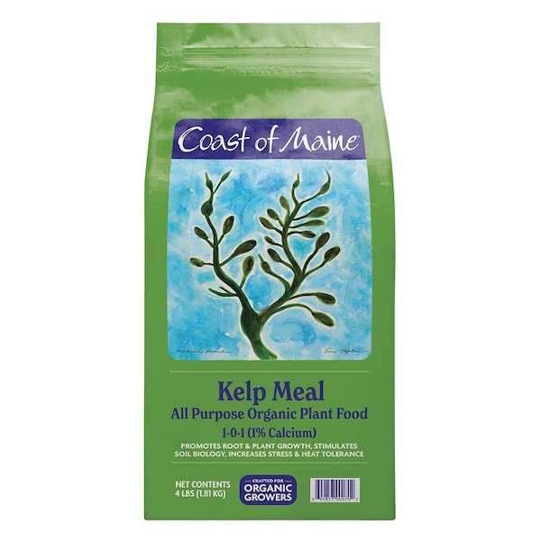 Coast Of Maine Kelp Meal Organic Plant Food KM6000 - main
