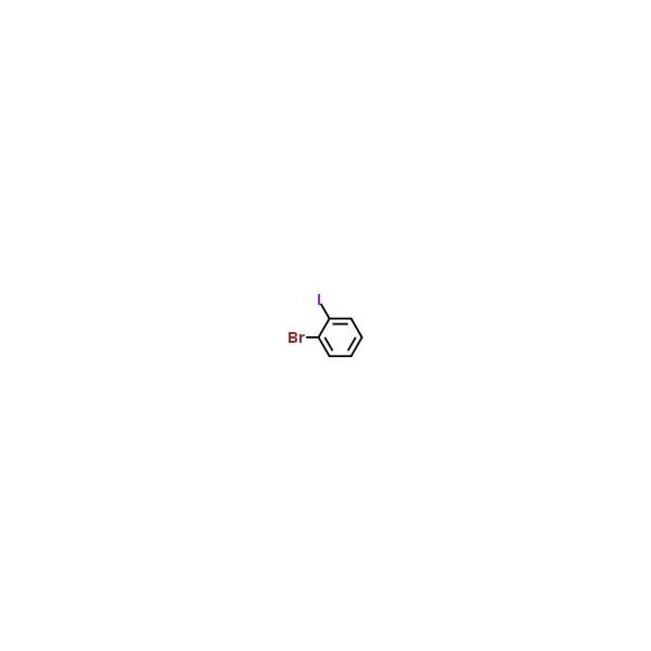 Ak Scientific 1-Bromo-2-iodobenzene, stabilized with copper chip (100g), CAS 583-55-1 C795-100g - main